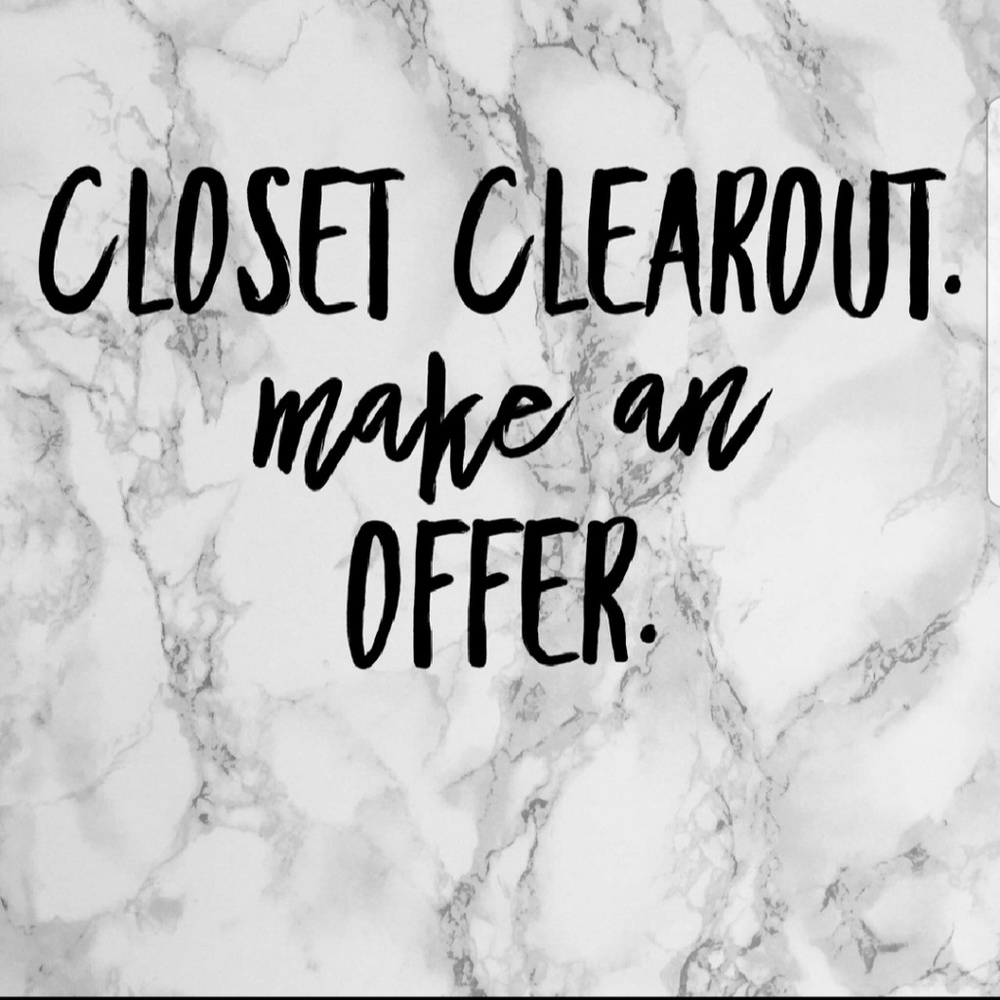 Make me a reasonable offer